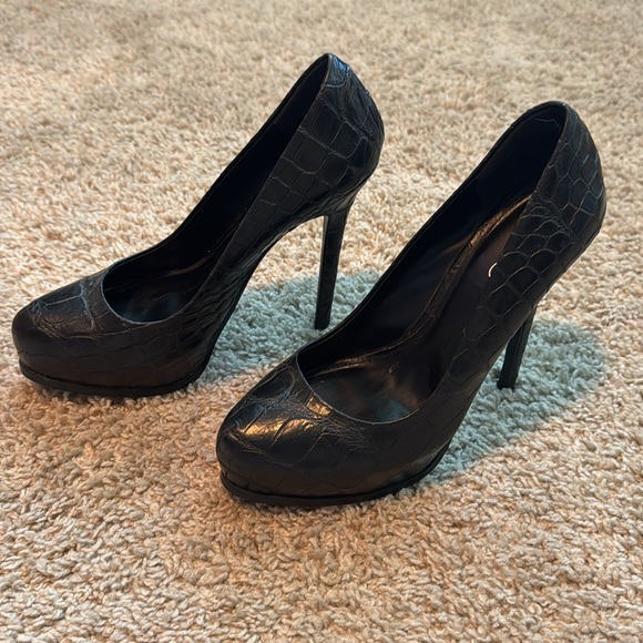 Aldo platform croc print heel - Picture 3 of 6